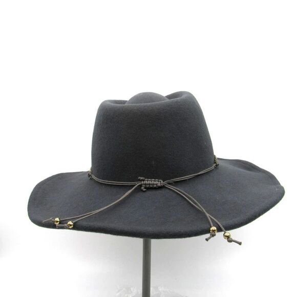 Nikki Beach Mica Wool Hat in Grey OS main image 5